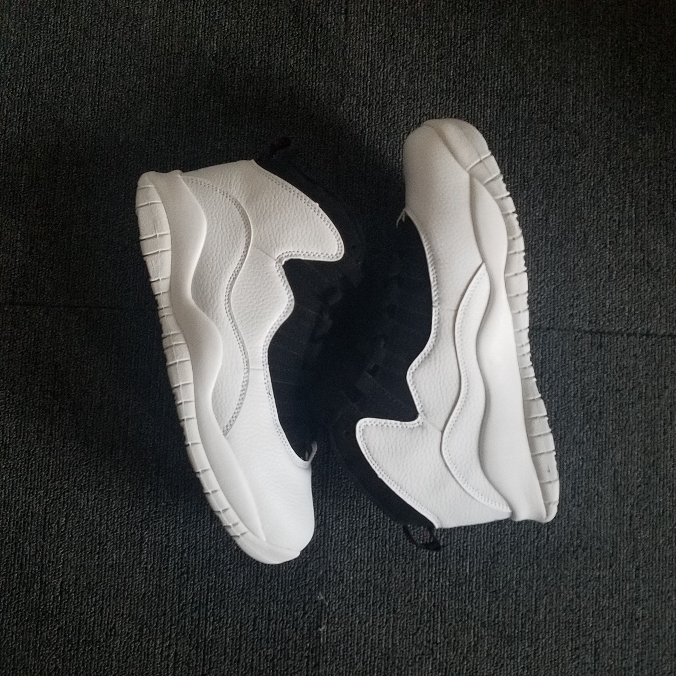 New Air Jordan 10 Oreo Shoes
